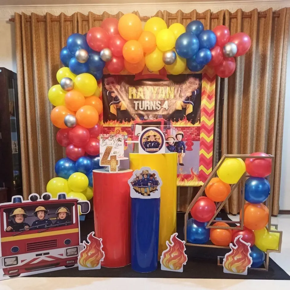 15. Fireman Party — photo inspiration