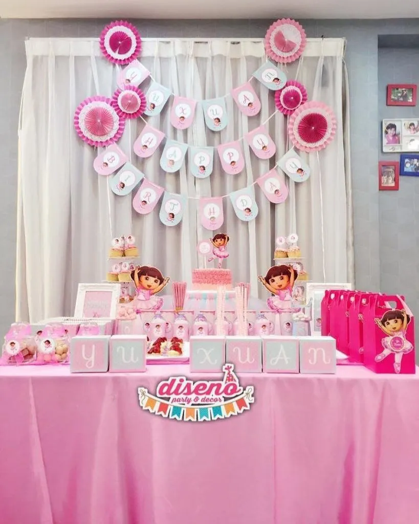 Dora Birthday Party Ideas — inspiration 23
