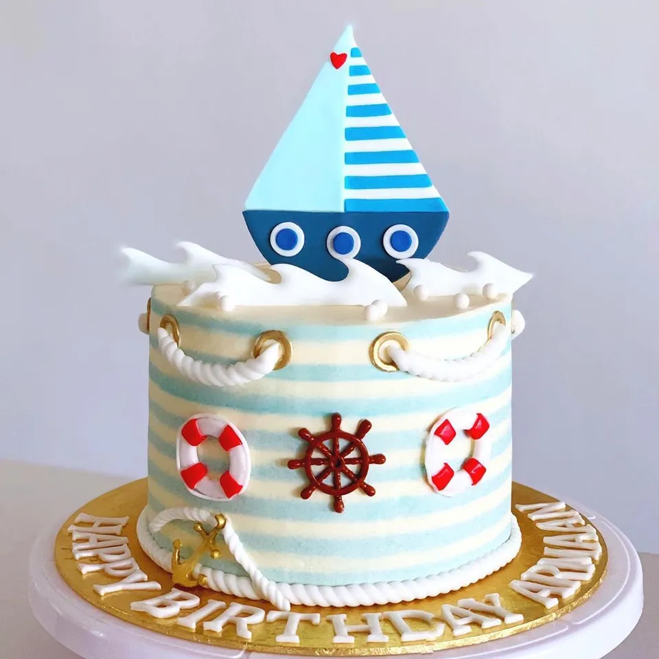 16. Carnival Cake — photo inspiration