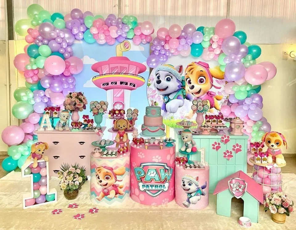 2. Soft Color Party — photo inspiration