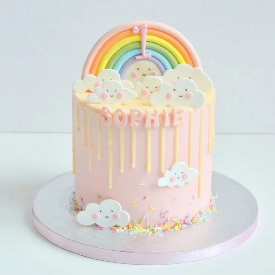 10. Cloud Cake — photo inspiration