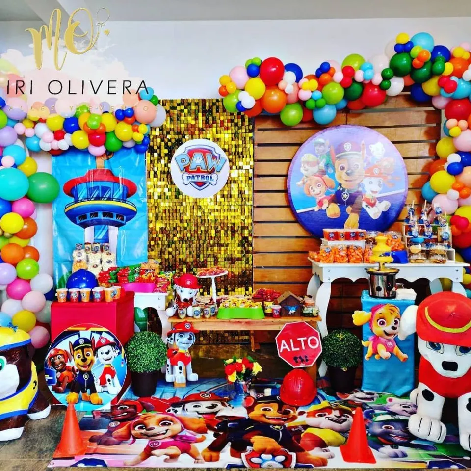 Paw Patrol Birthday Party Ideas — photo inspiration