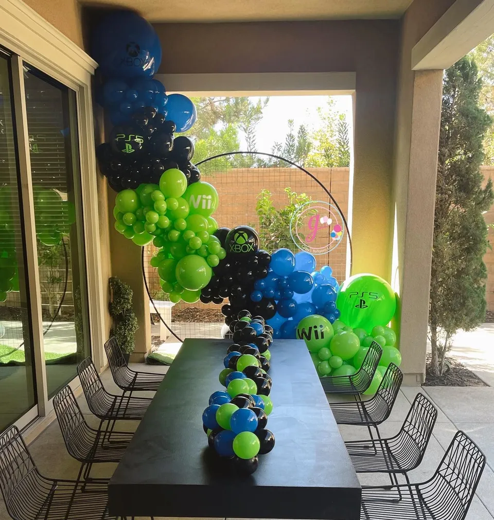 20. Game Party — photo inspiration
