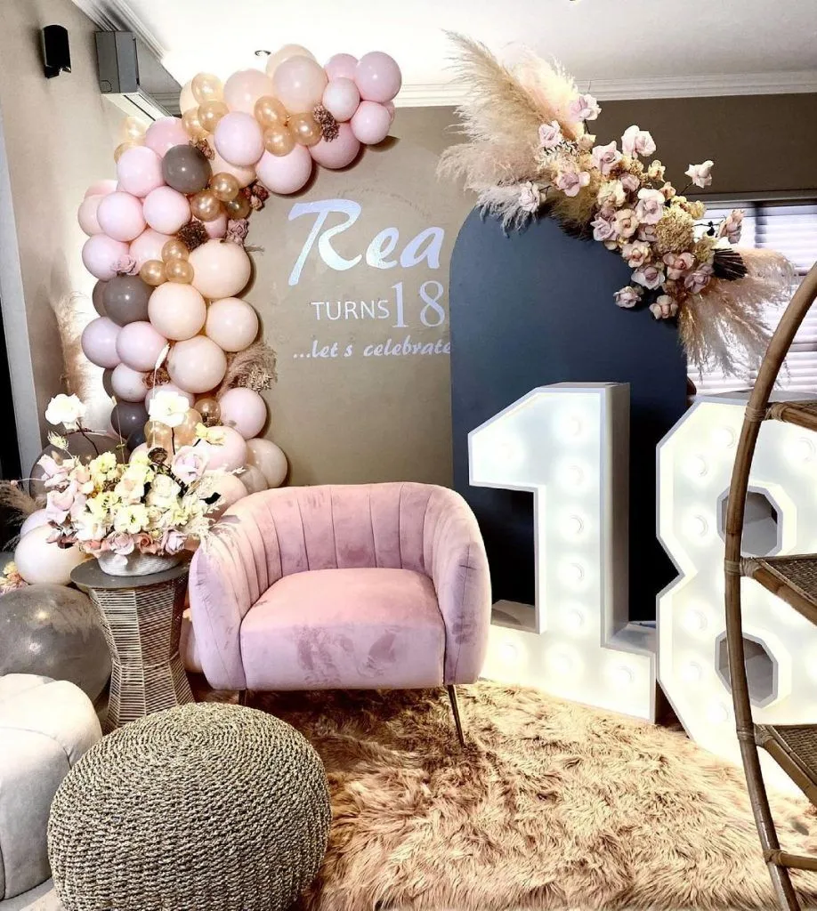 13. Party Area — photo inspiration