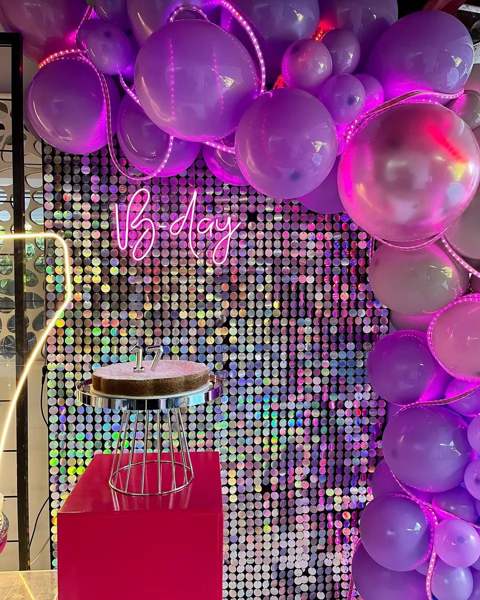 4. Neon Party — photo inspiration