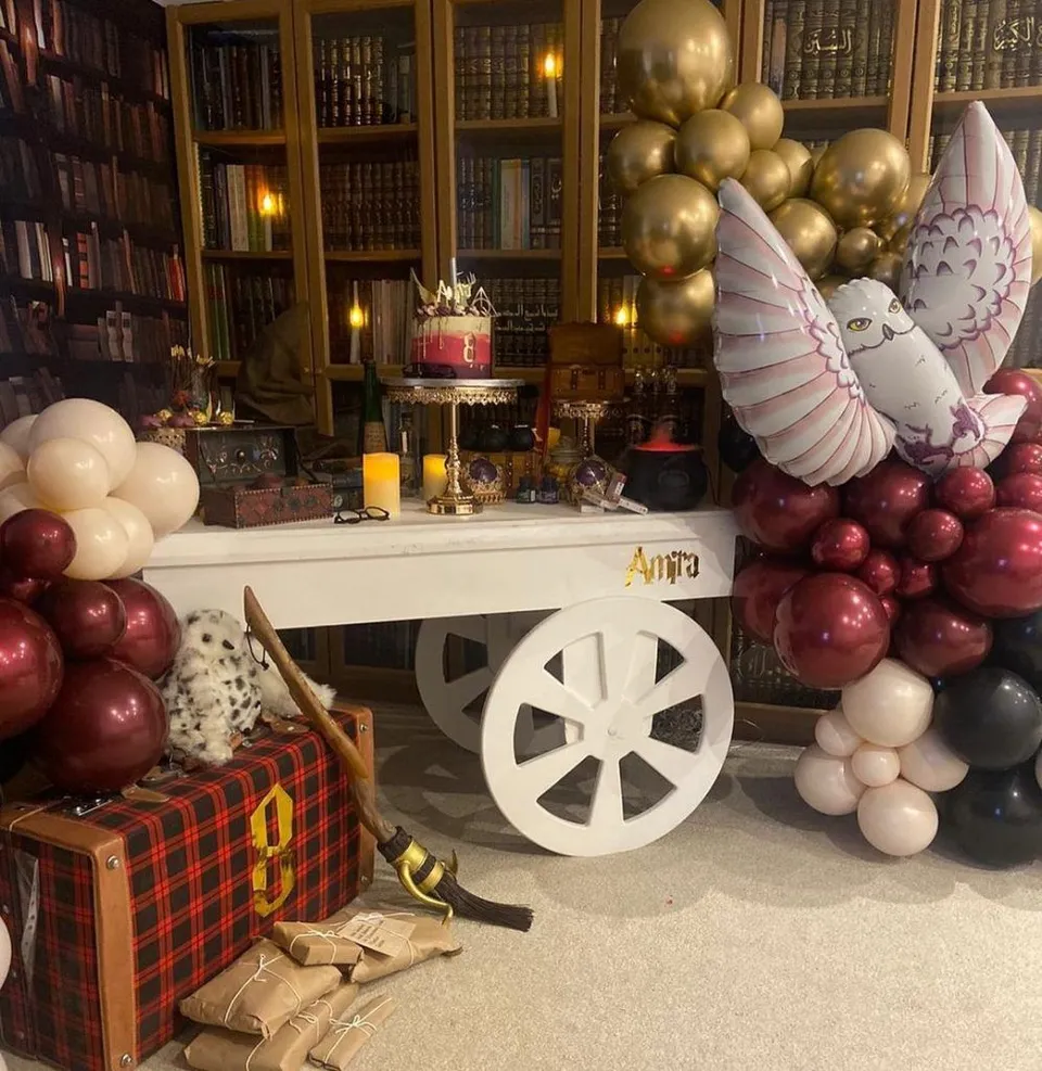 4. Party in The Library — photo inspiration