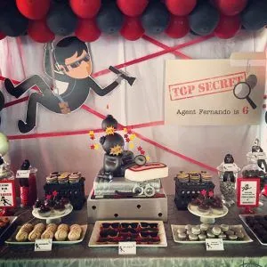 Spy Birthday Party Ideas [2026] — inspiration 21