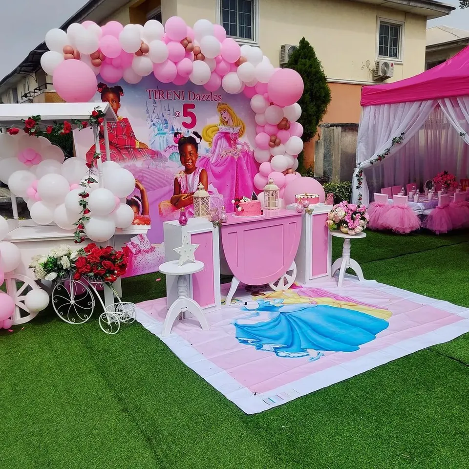 4. Princess Party — photo inspiration
