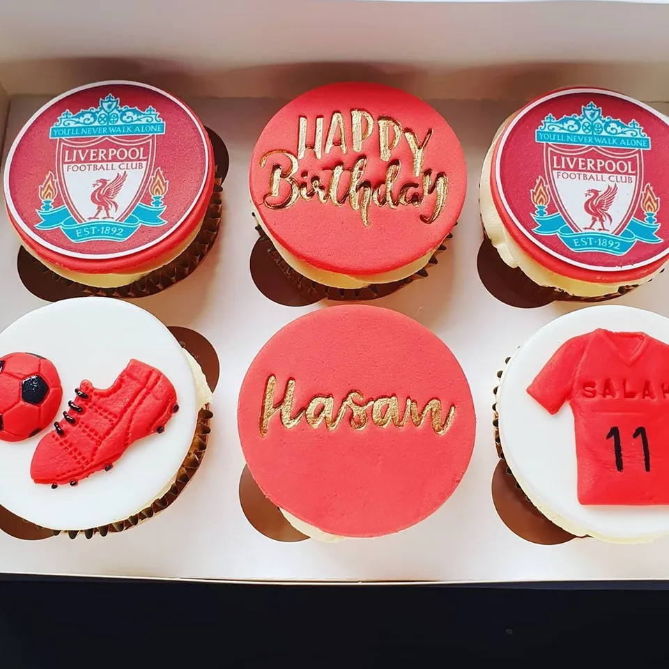 6- Cupcake 2nd birthday cake models — photo inspiration