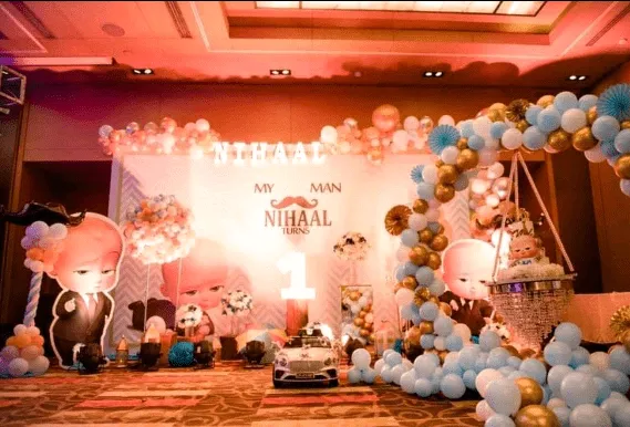 6. Baby Boss Balloons — photo inspiration