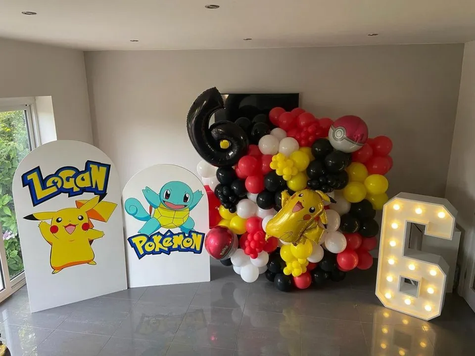 17. Pokemon Party — photo inspiration