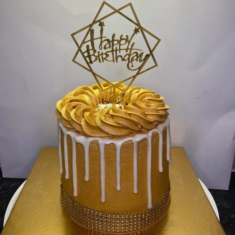 3. Diamond Cake — photo inspiration
