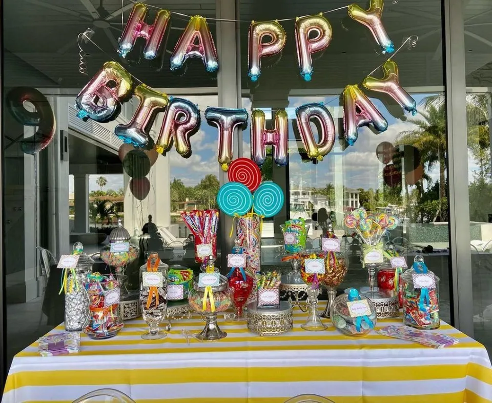 14. Candy Party — photo inspiration