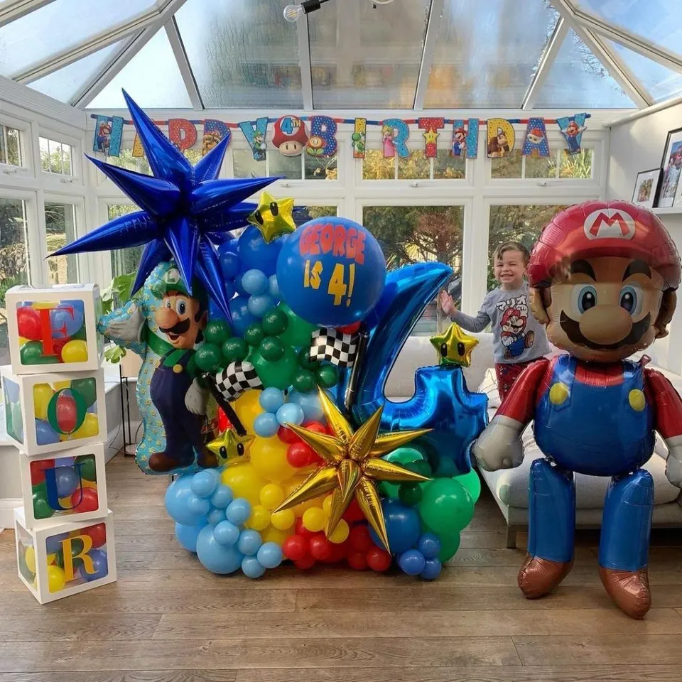 18. Super Mario Party — photo inspiration