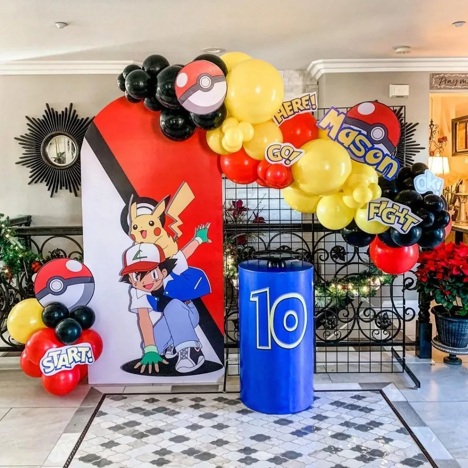 11. Pokemon Party — photo inspiration