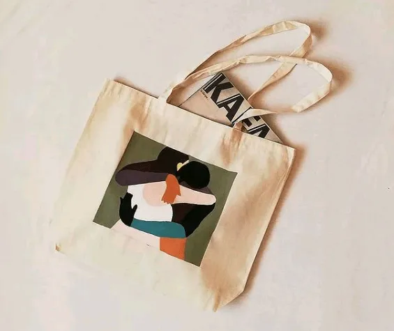 18. Special Design Cloth Bag — photo inspiration