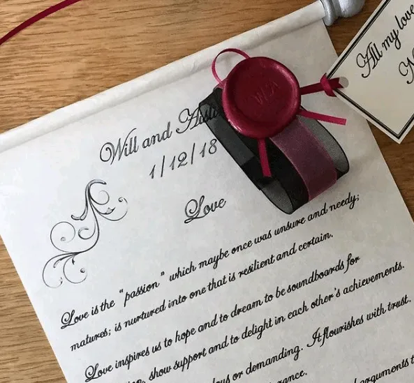4. We Love You Letter — photo inspiration