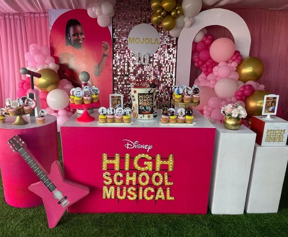 4. High School Musical Party — photo inspiration