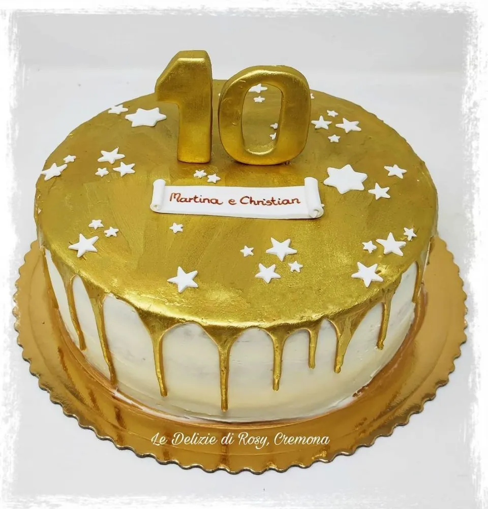 15. Star Cake — photo inspiration