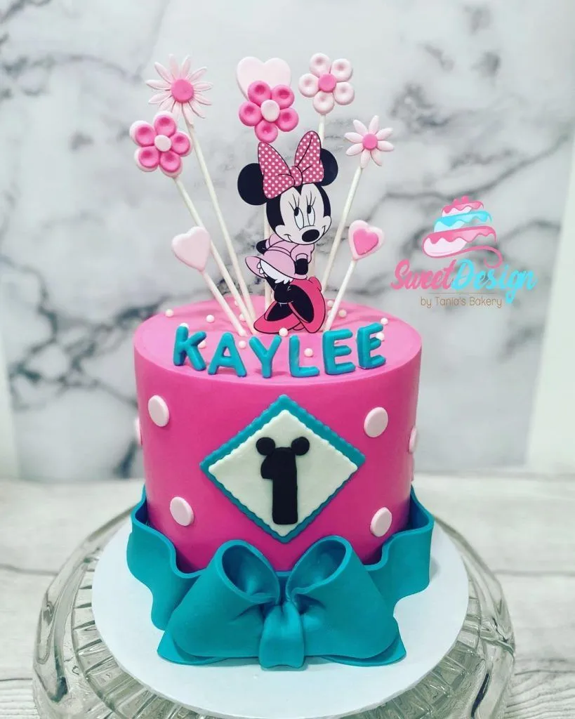 8. Disney Cake — photo inspiration