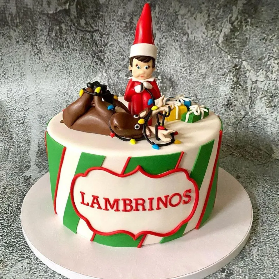 4. Deer Cake — photo inspiration