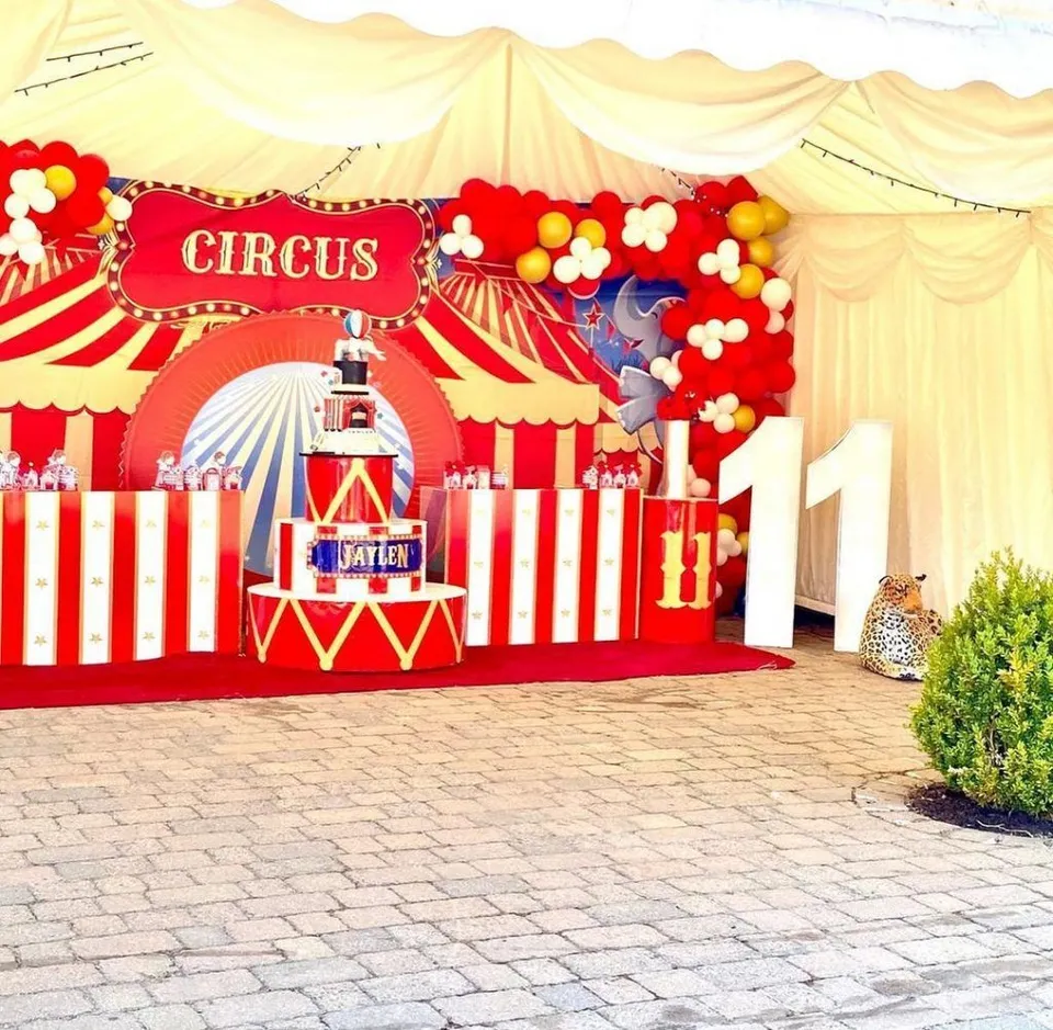 16. Circus Party — photo inspiration