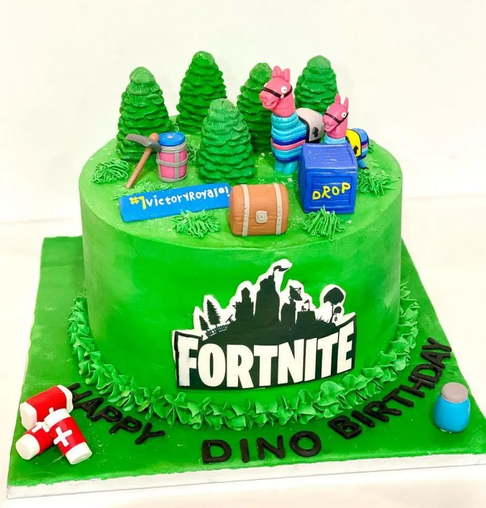 12. Green Cake — photo inspiration