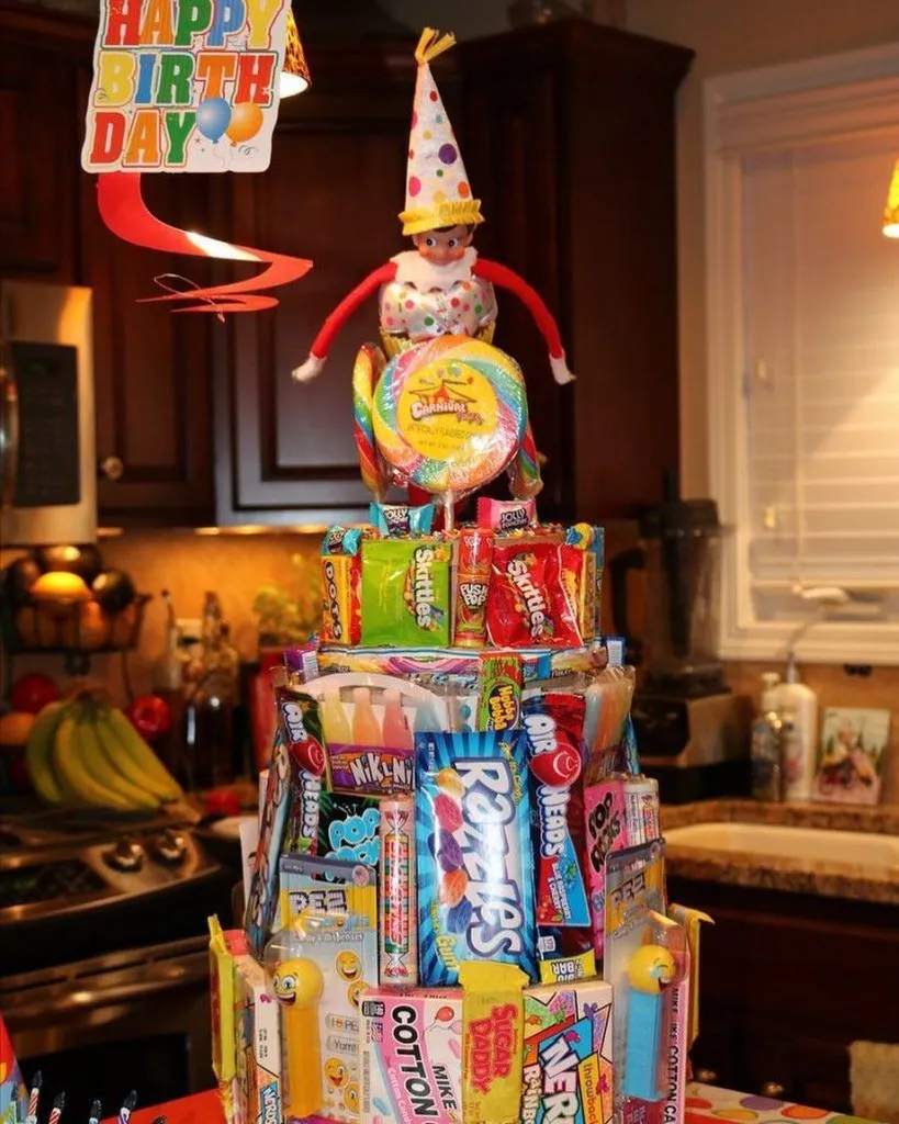 19. Snacks Tree — photo inspiration