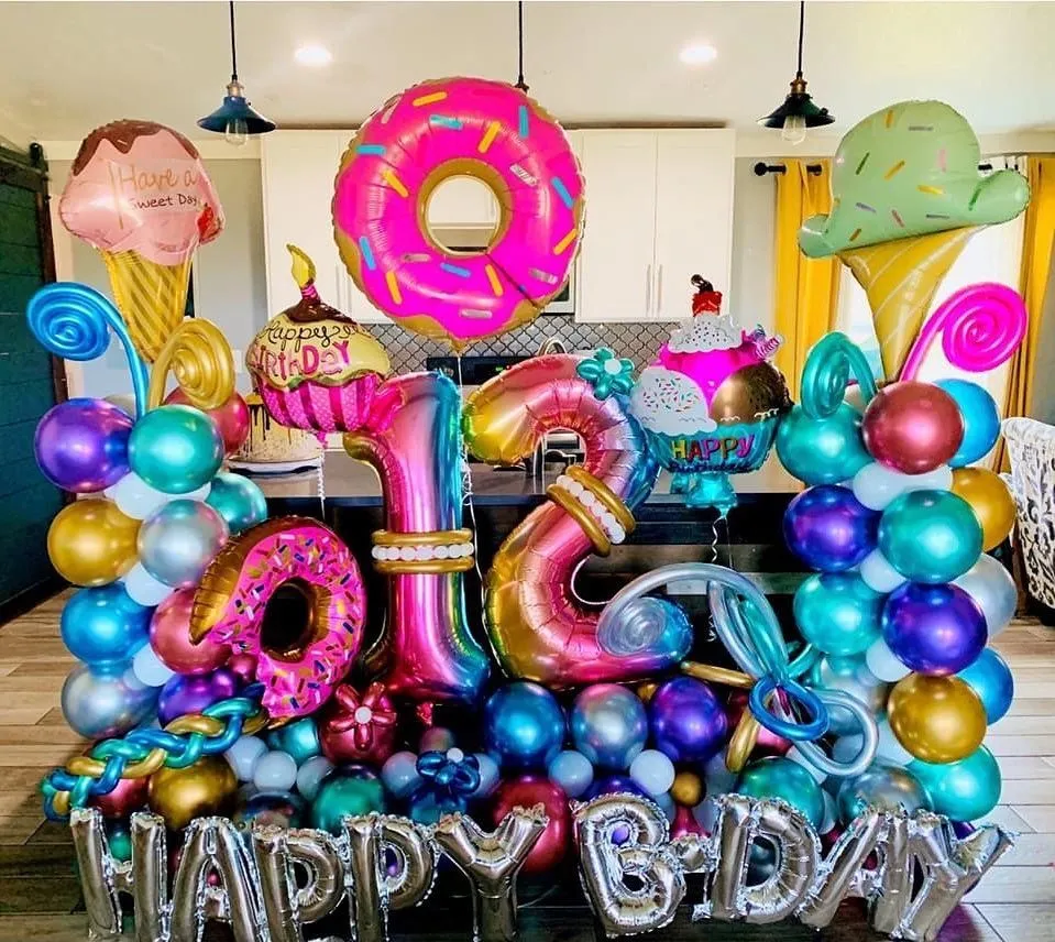 9. Donut Party — photo inspiration