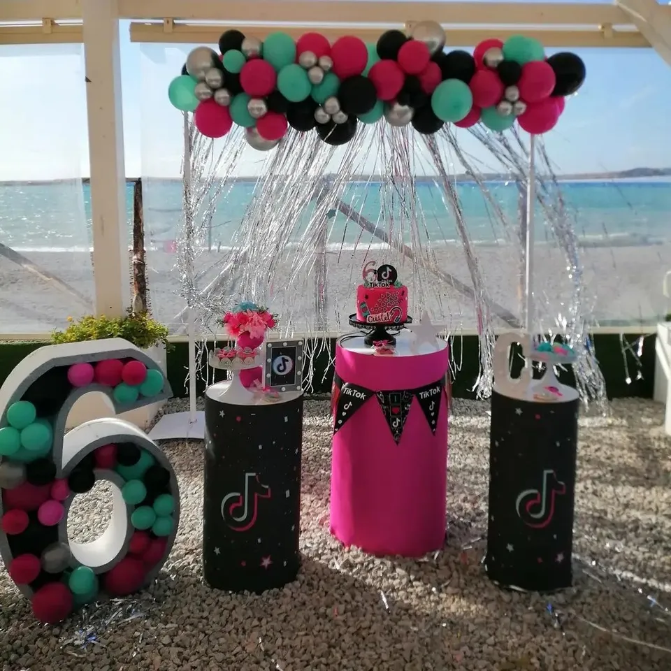 5. Beach Party — photo inspiration
