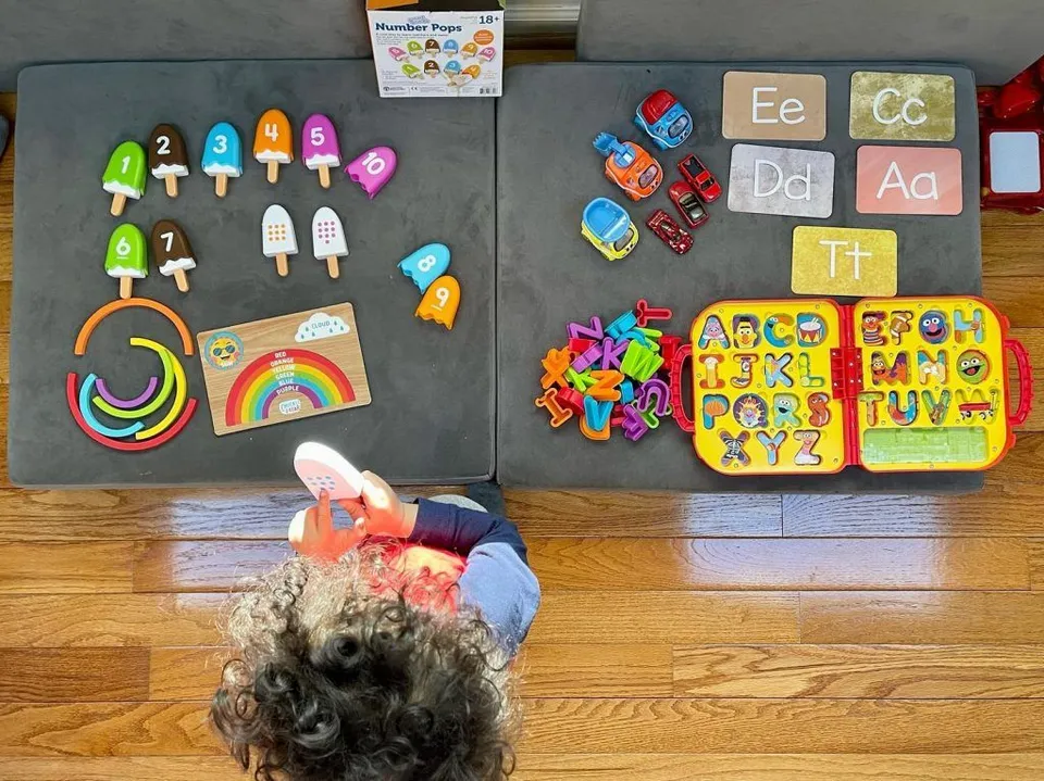 16. Learning the Alphabet — photo inspiration