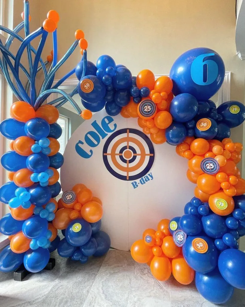 16. Nerf Party — photo inspiration