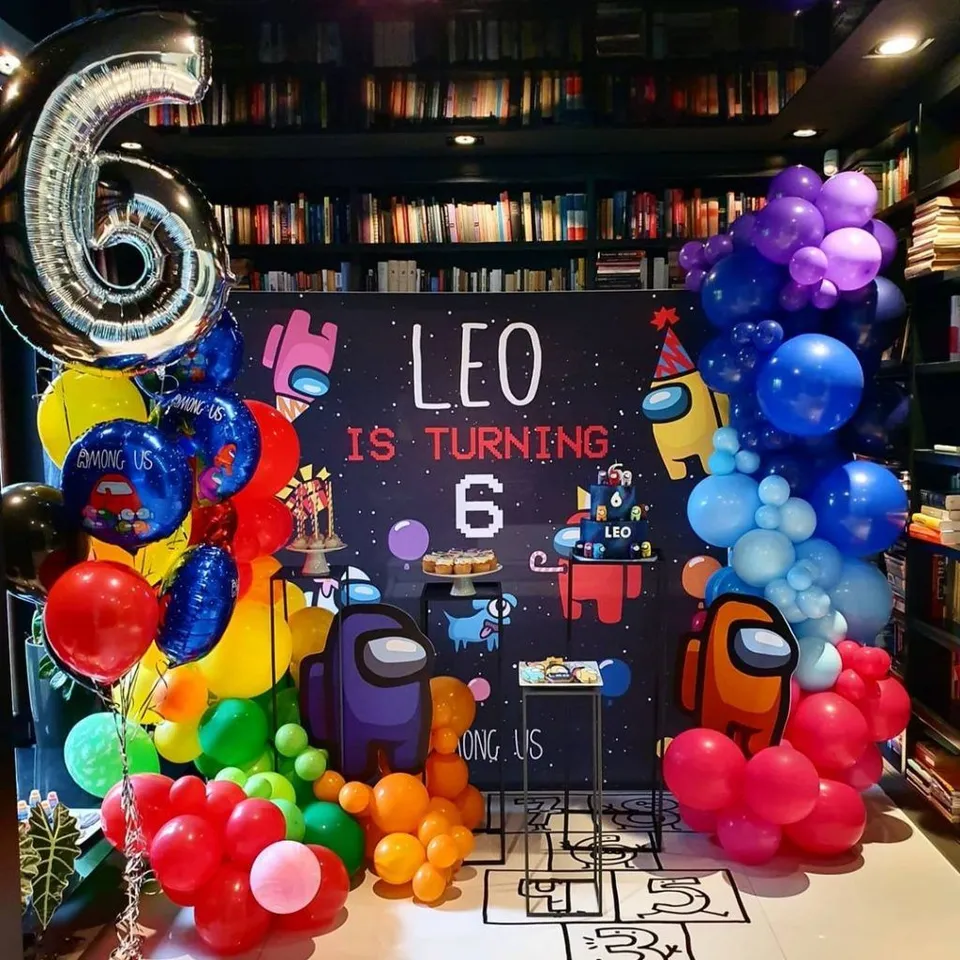 Among Us Birthday Party Ideas — photo inspiration
