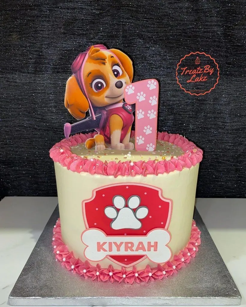 18. Soft Color Cake — photo inspiration