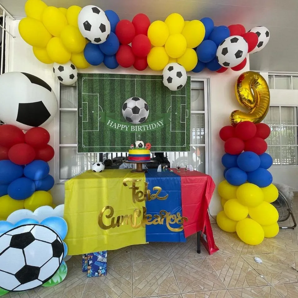 12. Soccer Party — photo inspiration