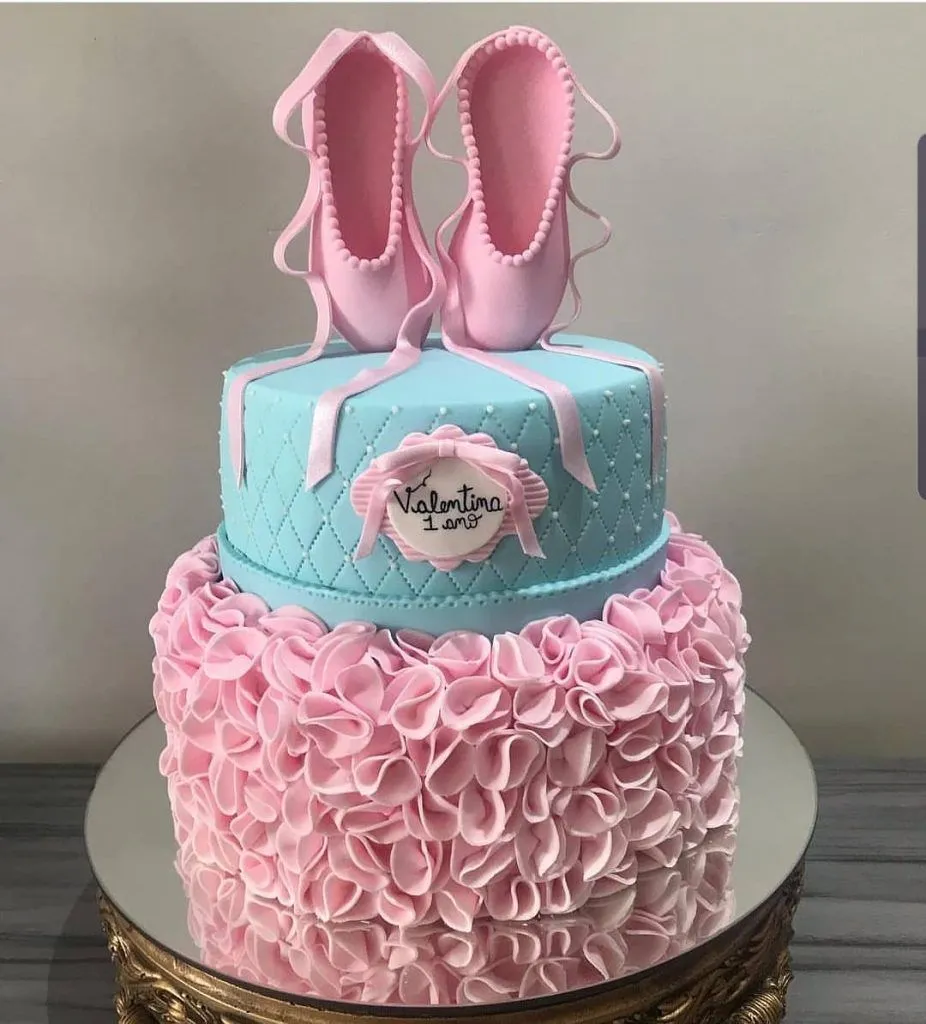 1st Baby Girl Birthday Party Cakes — inspiration 20