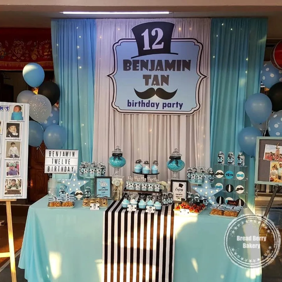 12. Mustache Party — photo inspiration