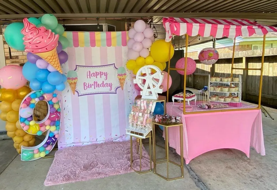 6. Ice Cream Party — photo inspiration