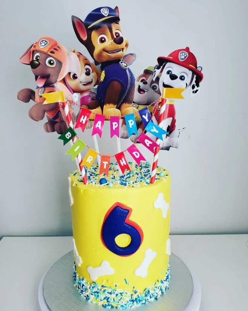Paw Patrol Birthday Cake — photo inspiration