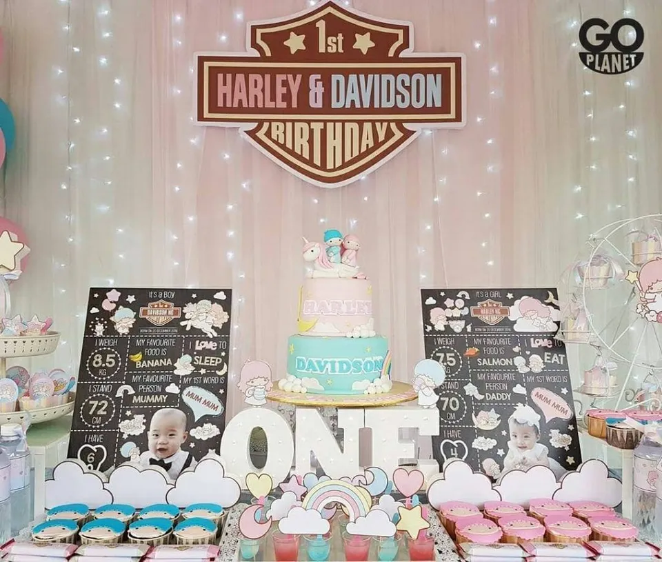 8. Girl and Boy Birthday Party — photo inspiration