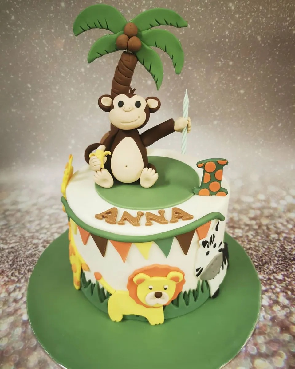 11. Jungle Cake — photo inspiration
