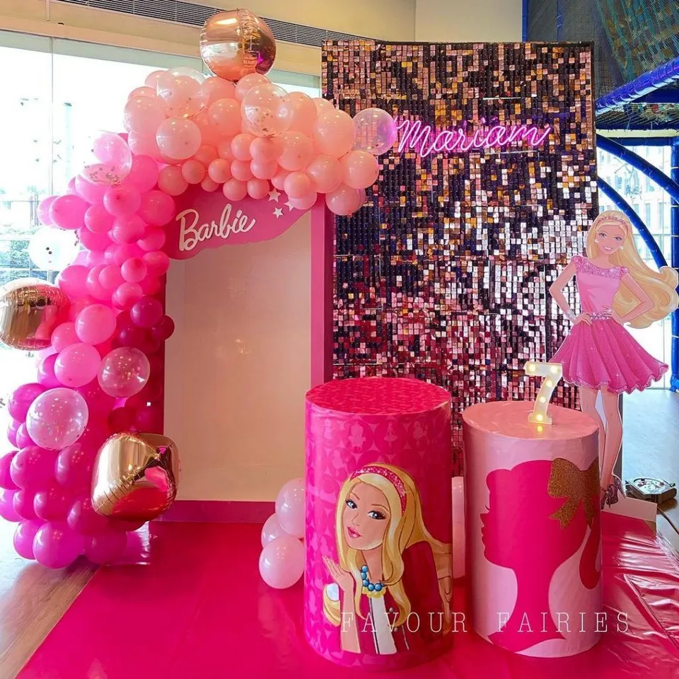 5. Barbie Party — photo inspiration