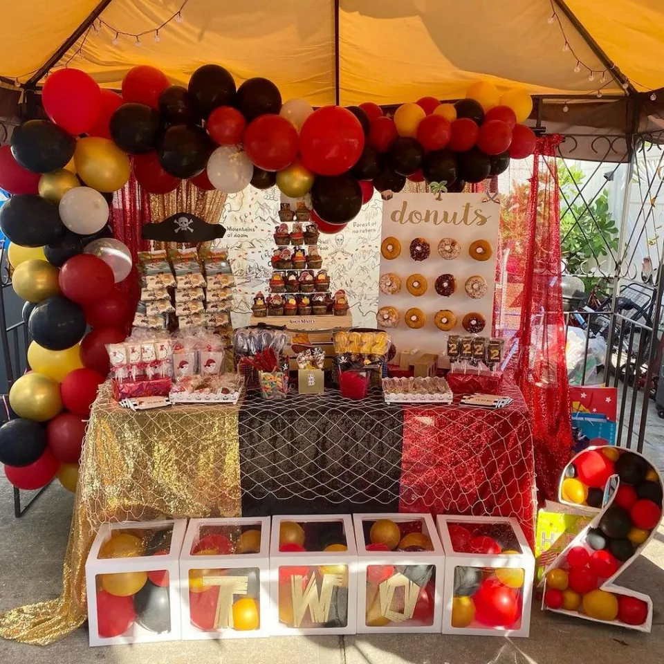 Pirates Birthday Party Ideas — photo inspiration