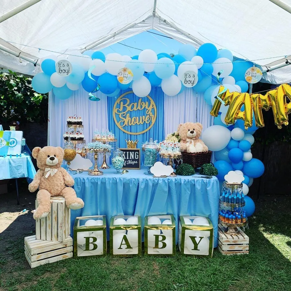 19. Brown Baby Shower Invitations — photo inspiration