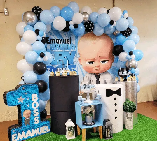 2. Boss Baby Birthday Party Checklist — photo inspiration