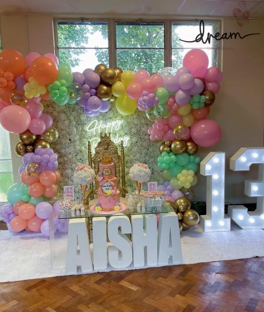 13th Birthday Party Ideas for Boys and Girls — photo inspiration