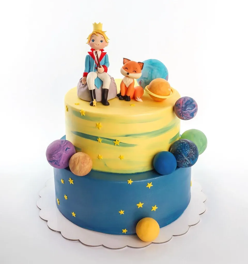 14. Farm Cake — photo inspiration
