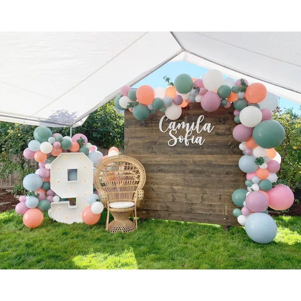 10. Rustic Party — photo inspiration