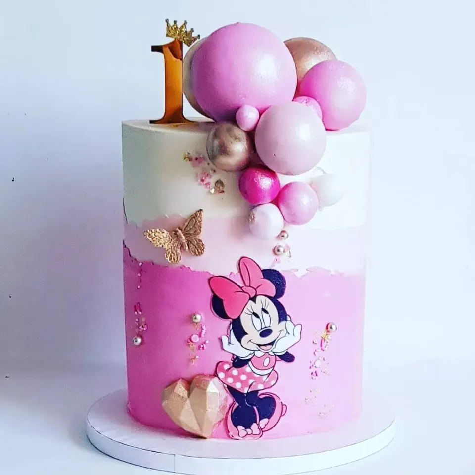 14. Butterfly Cake — photo inspiration