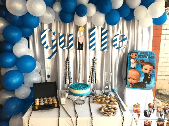 15. Baby Boss Decorative Cookies — photo inspiration